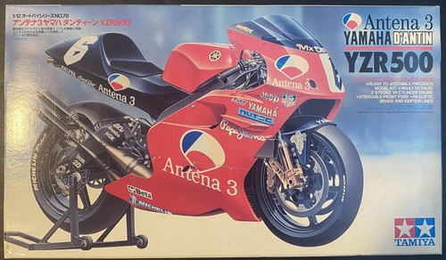 Tamiya 14078 yamaha yzr500 - yamaha,