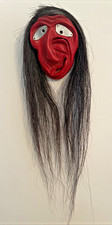 Maschera viso finto vintage