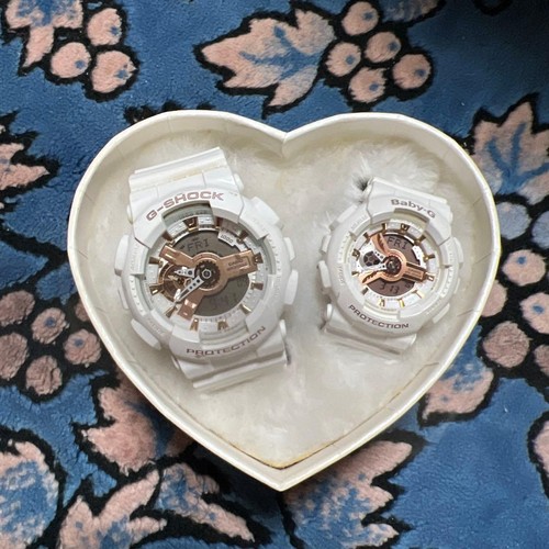 Set coppia shock baby g - coppia, g-shock