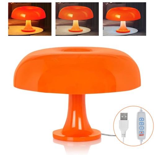 Lampada fungo arancione