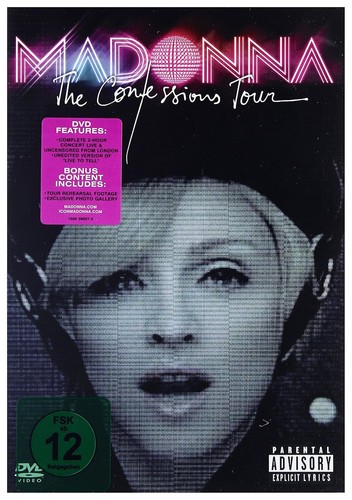 Dvd madonna the confessions - the,