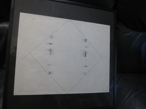 1965 ennio finzi - finzi, disegno