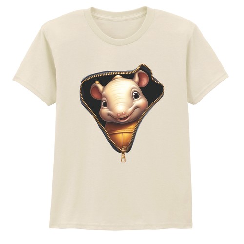 Shirt bambino rinoceronte - t-shirt,