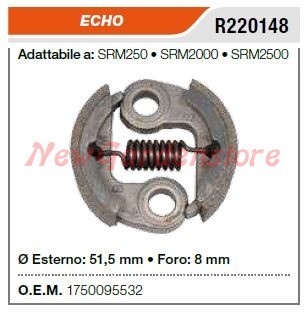 Frizione echo per - echo,