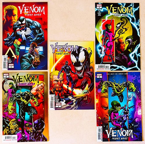 Venom first host - venom, 1-5