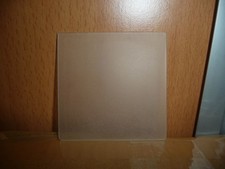Insert en verre plat / opemus