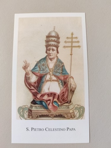 San pietro celestino papa - san,