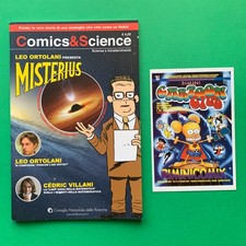 Comics & Science - LEO ORTOLANI PRESENTA MISTERIUS (2013)
