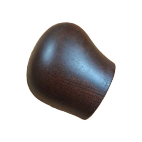 Pomello legno scuro alfa - scuro,