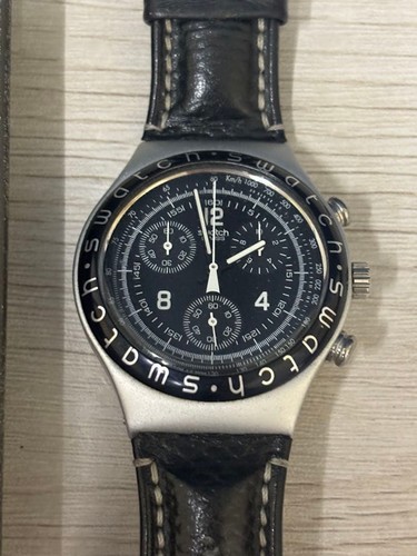Swatch irony chrono black - swatch,