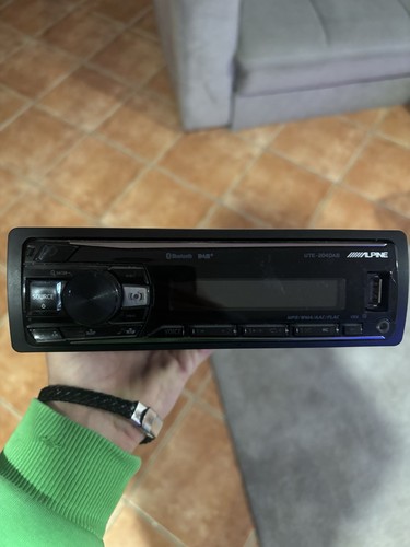 Autoradio alpine ute 200bt car - alpine,