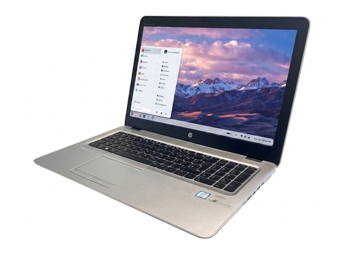 Notebook linux zorin - os,, hp