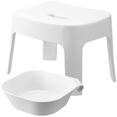 Sgabello bagno magnetico - bagno,