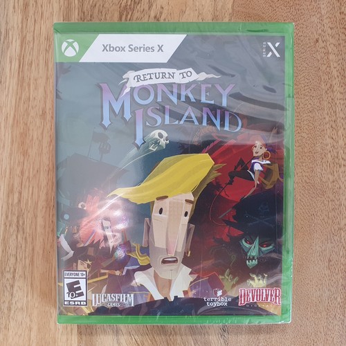Return monkey island - to,
