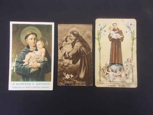 Santino holy card s - card,