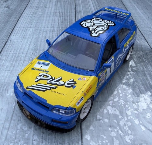 Bburago ford escort - bburago,