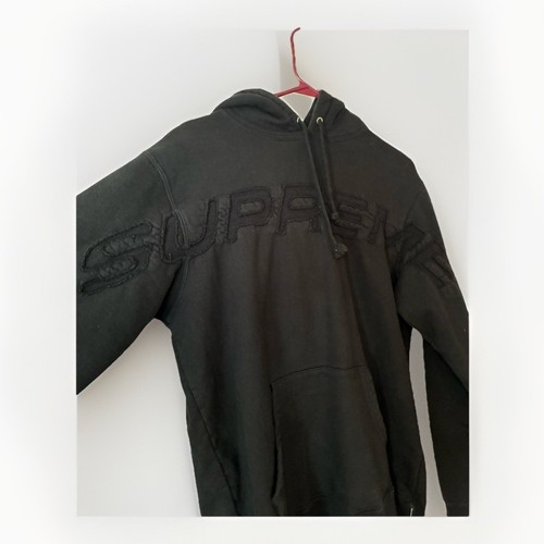 Supreme set logo nero - set,