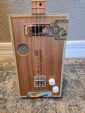 Cigar Box Chitarra 3 Corde