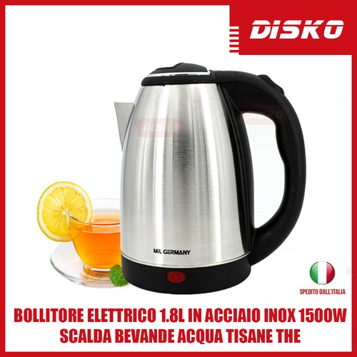 Bollitore elettrico in - bollitore,