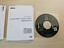 MANUALE D'USO NIKON COOLPIX S220 / S225