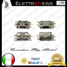 Connettore ricarica plug - , in