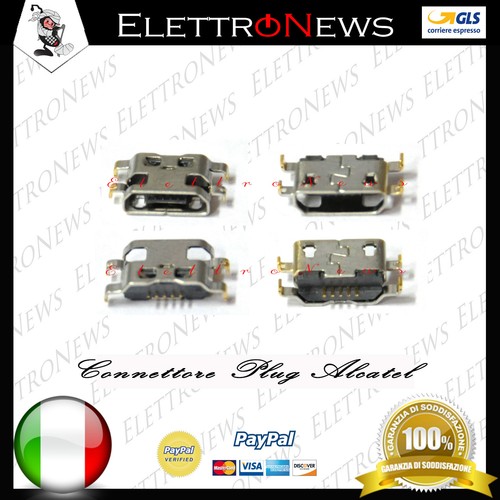 Connettore ricarica plug - , in