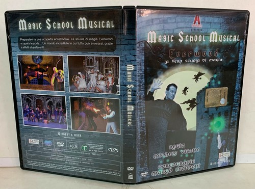 02491 dvd teatro magic - dvd,