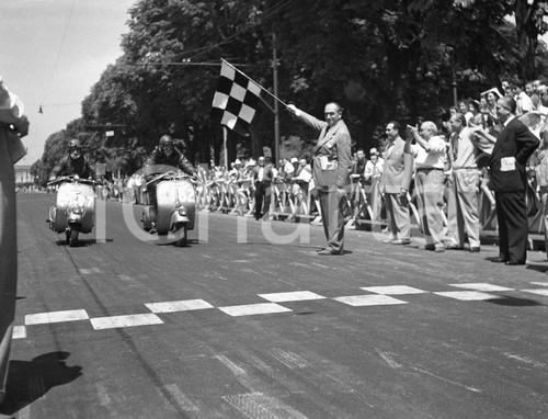 1951 brescia vespa audax - ,
