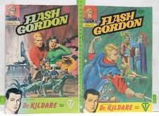 FLASH GORDON 1/4  COMPLETA -