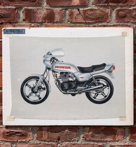 Pubblicità moto honda 1979 - moto,