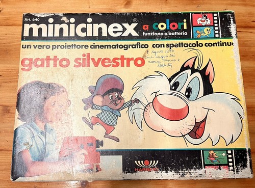 Minicinex proiettore harbert - minicinex,