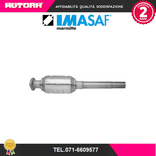Catalizzatore adatto fiat - catalizzatore,