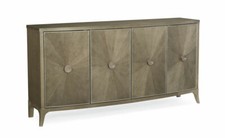 Modern Maple Ash Credenza