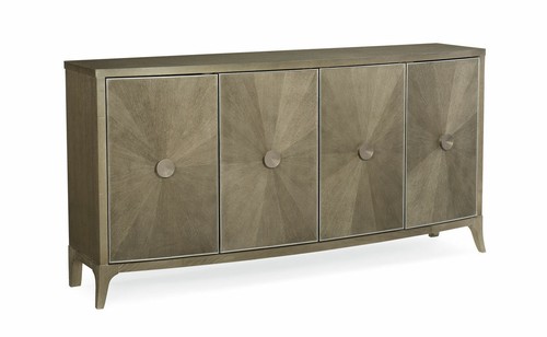 Modern maple ash credenza - modern,