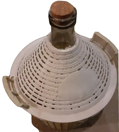 Damigiana vetro plastica - vetro, e
