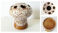 Vaso Vintage Anni '60 Scheurich Keramik - West Germany - Modello 96-17