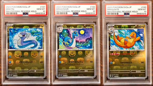 Psa dragonite dratini - psa,
