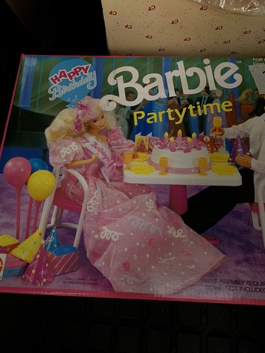 Barbie vintage party time buon - vintage,