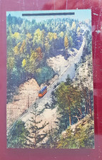 cartolina la funicolare della