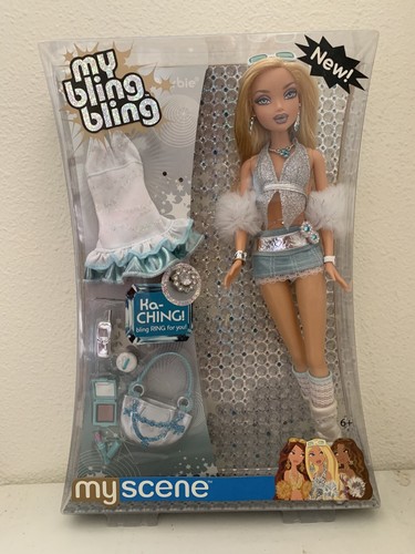 Barbie mattel scene - barbie, my