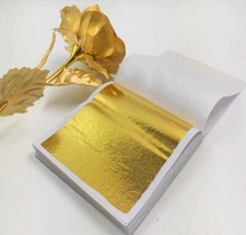 200 fogli oro foglio - oro, foglia