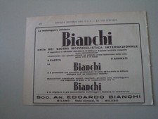 advertising Pubblicità 1931