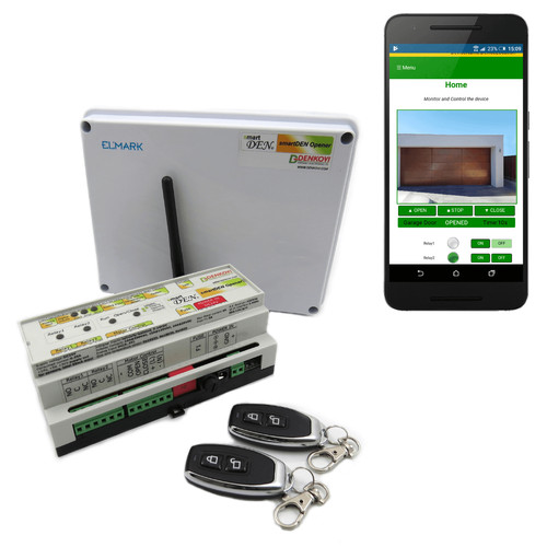 Garrage gate smart opener - garrage,