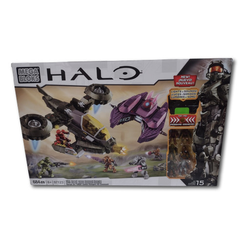 Halo megabloks 97123 hornet - halo, vs