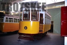 35mm Slide PORTUGAL Lisbon Lisboa Tram Strassenbahn 549 2002 Portuguese Original