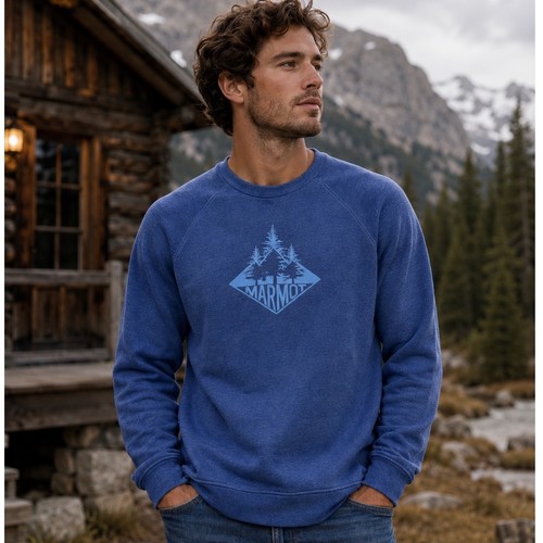 Felpa girocollo raglan - , logo
