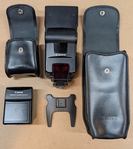 Canon speedlite 550ex flash - canon,