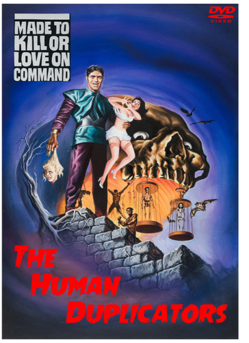 Human duplicators 1964 dvd - duplicators,