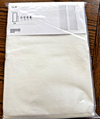 tende ikea bianche leggere