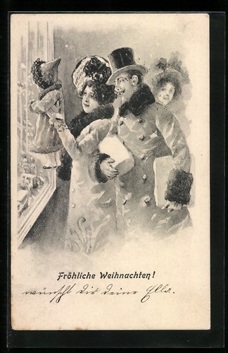 Cartolina artistica fratelli - artistica,